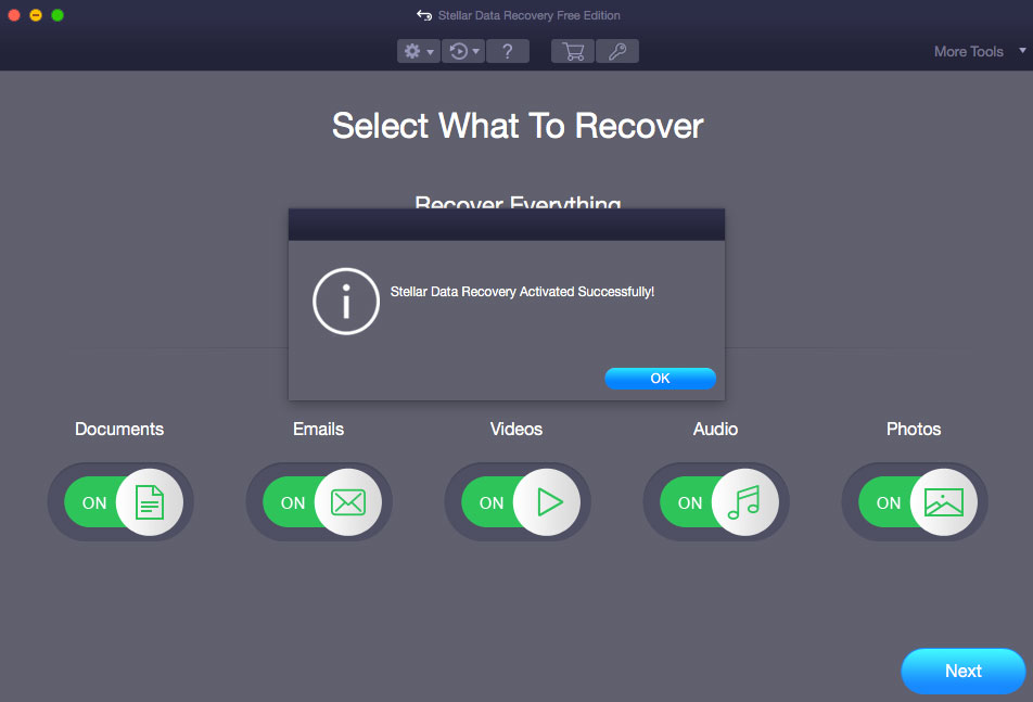 free-mac-data-recovery-activation-successful