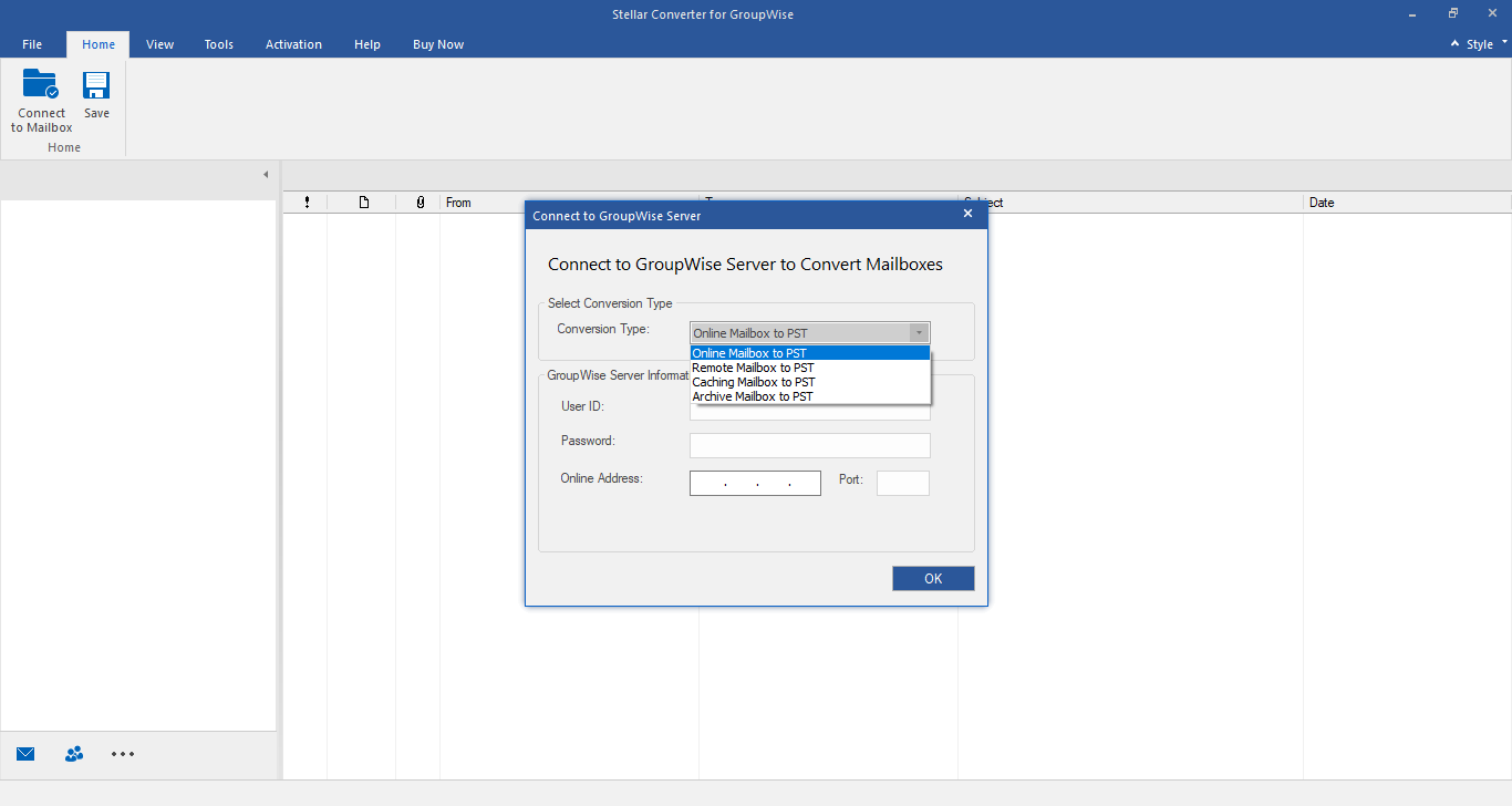 Stellar Converter for GroupWise