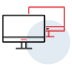 Recuperación de datos en monitores dobles  