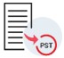 Convertit les EDB Exchange hébergés en PST 