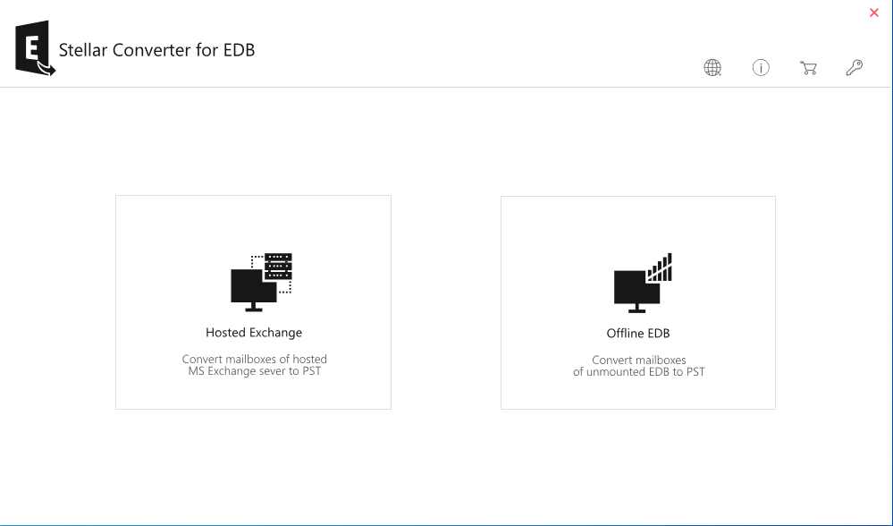 Stellar Converter for EDB