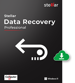 Stellar Data Recovery Professional