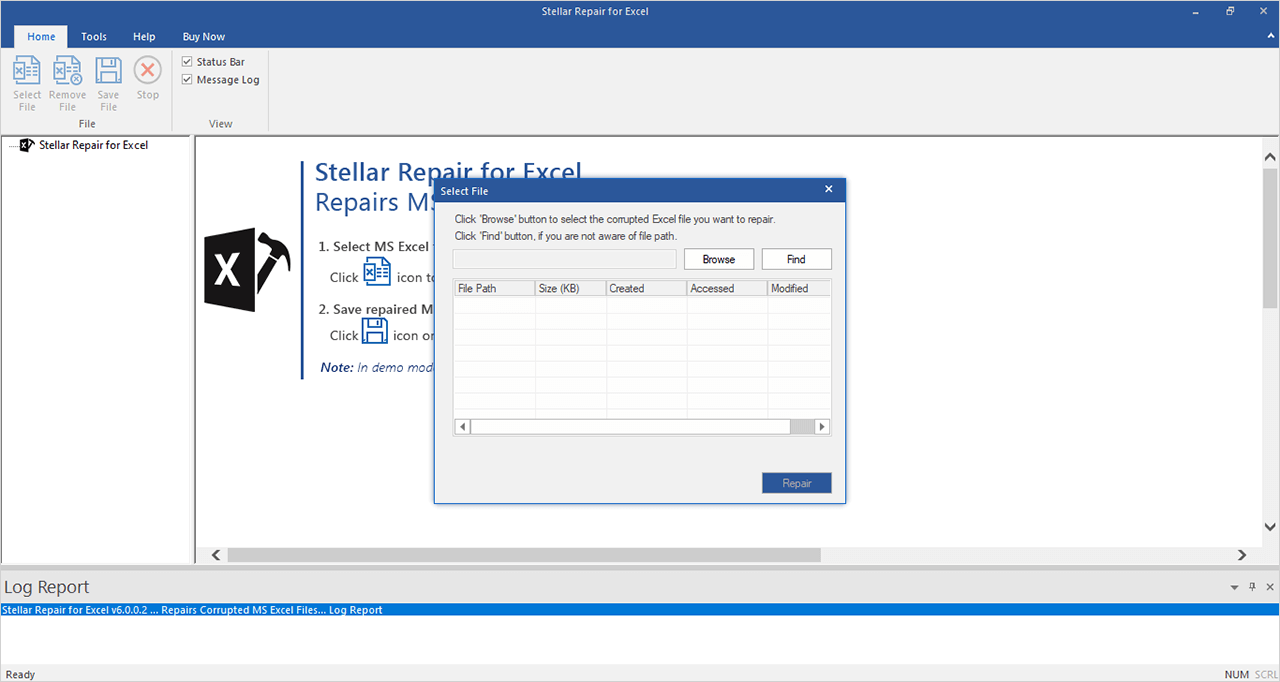 Stellar Repair for Excel